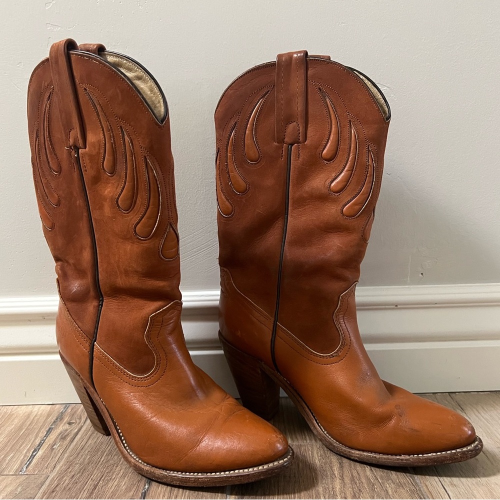Frye Cowboy Boots